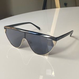 Quay Australia shield sunglasses